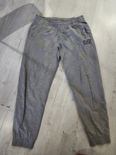 Boys EA7 Joggers Size M Emporio Armani Grey
