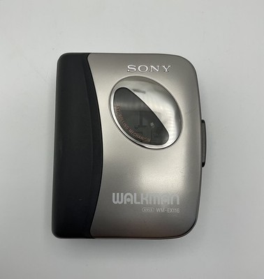 Sony Walkman WM-EX116 Funktionsfähiger Riemen Neu Video Cassette Player