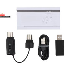 M-VAVE Chocolate BT Wireless Midi Controller 4 Fußschalter unterstützt USB MIDI Fuß