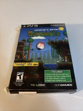 Terraria - Collector's Edition (PlayStation 3) Factory Sealed - Heavy Wear