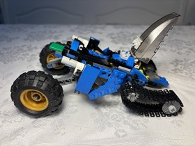 LEGO Ninjago Thunder Raider 70723 Vehicle Only 90&ndash;99% Complete + Bonus Minifig