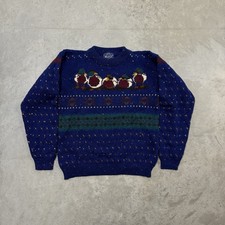 Vintage Woolrich 100 Wool Duck Knit Sweater