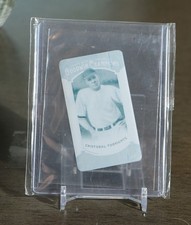 2014 Goodwin Champions Cristobal Torriente Cyan 1/1 Printing Plate Upper Deck