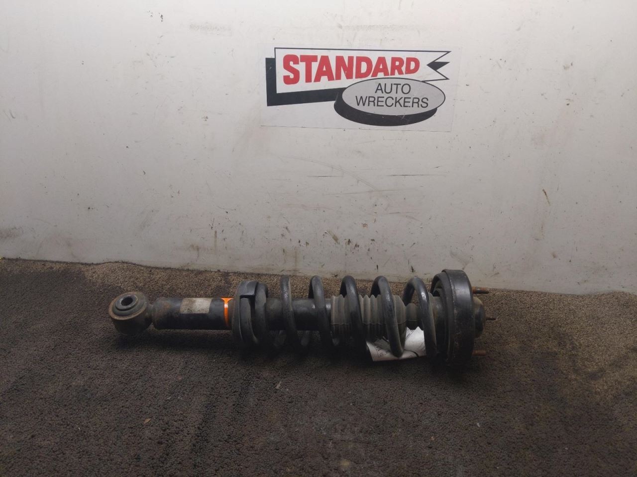 09-13 Ford F150 Pickup 6 Lug Strut Front Wheel Base 145 WB Payload 1448021
