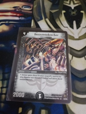 Duel Masters 1x Bernsteinbrecher (Unfoil) Ger