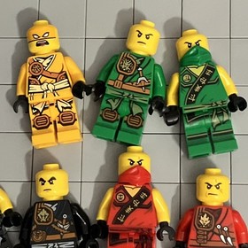 LEGO&reg; Minifigure Lloyd Jungle Knee Pads Tournament 70749 Ninjago G5 5