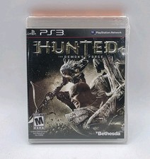 Hunted: The Demon's Forge PS3 Sony PlayStation 3 New Sealed Street Date Tape