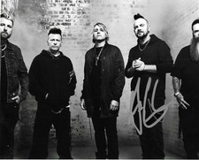 * ADAM GONTIER * signed 8x10 photo * THREE DAYS GRACE * COA *