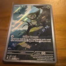 Pokemon Co Axew 145/086 SV: Black Bolt Illustration Rare Holo English 70 HP 2025 on eBay
