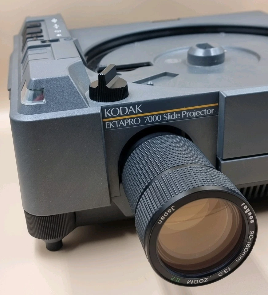 Professional KODAK EKTAPRO 7000 Slide Projector - Working - Super Rare Vintage - Image 4 of 4