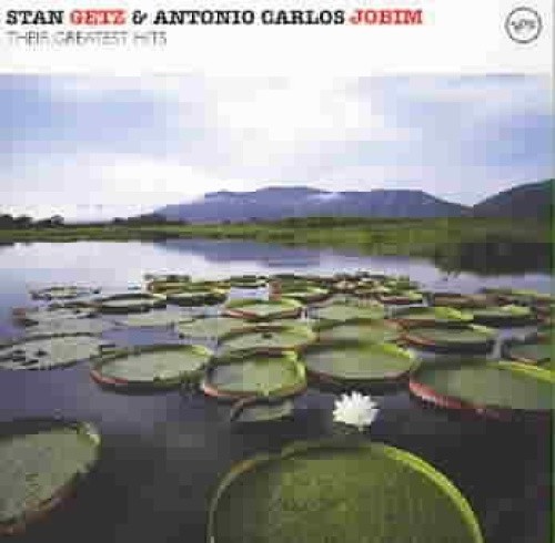 Their Greatest Hits by Stan Getz & Antonio Carlos Jobim [CD]