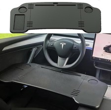 Foldable Car Desk for Tesla Model Y Model 3 Car Food Tray  Car Desk for Laptop