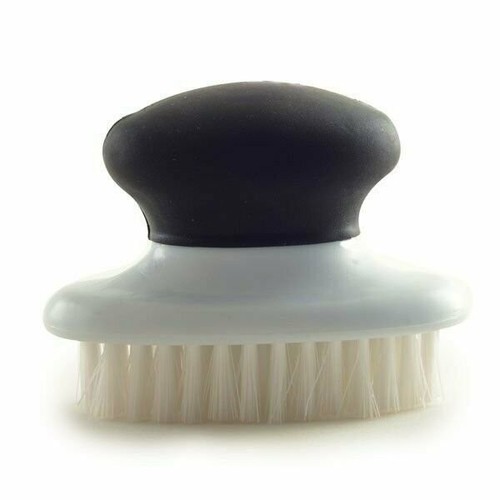 Norpro Grip-EZ Vegetable Brush - Nylon Bristle Potato Veggie Cleaning Scrubber - Picture 3 of 3