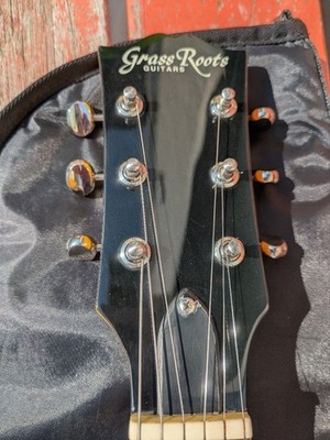 グラスルーツ　G-JR-MINI レスポールジュニア　DC　ミニギター ESP Grassroots G-JR-MINI Les Paul Junior DC Mini Guitar ESP USED | eBay