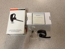 Plantronics Voyager 5200 Bluetooth Headset w/ Noise Cancellation. NO CHARG ER.