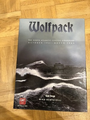 Wolfpack Brettspiel