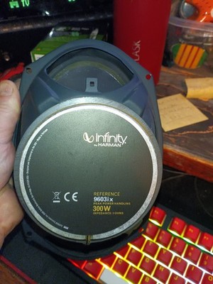 infinity by harman reference 9603ix 6x9 car speakers | eBay