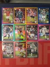 Topps Merlin 2024/25 Chrome Parallel Lot (11 Cards)