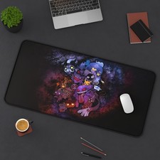 Ghost Types Pokemon Gaming Desk Mat Mouse Pad Playmat