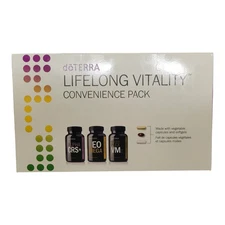 doTERRA Lifelong Vitality Pack - New - Free Shipping - Exp. 8/2026