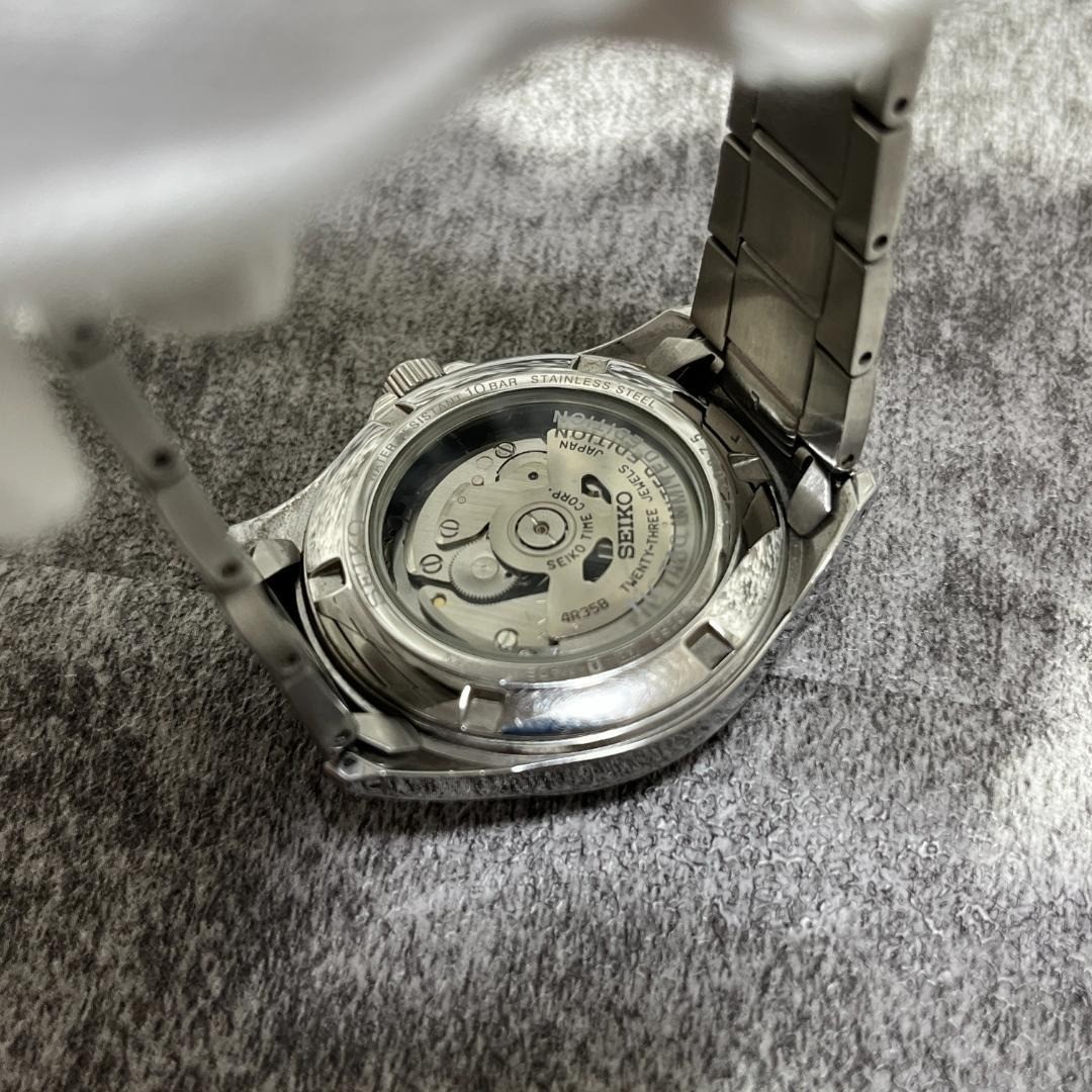 SEIKO x TiCTAC watch SZSB006 35th anniversary collaboration model