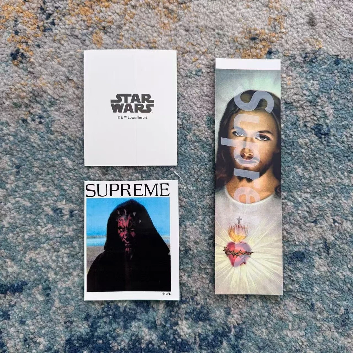 Supreme Box Logo Sticker for sale | eBay