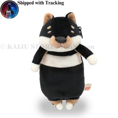 Mochiinu Pen Pouch Black Shiba Dog Shinada Global Mochi Series H18cm