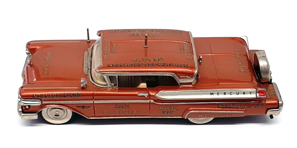 Brooklin 1/43 Scale BRK28 - 1957 Mercury Turnpike Cruiser Pace Car