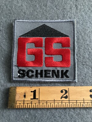 Germany Construction Company Patch GS Schenk C7