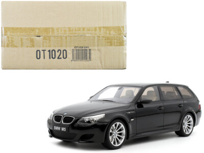 BMW純正　1/18 5シリーズ　ツーリング　E61 ブラック 1/18 BMW M5 (E61) Touring SW Station Wagon Black Model Car by Otto