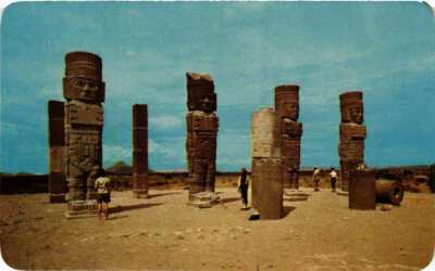 CPM AK Zona Arqueologica, TULA Estado de Hidalgo MEXICO (649004)