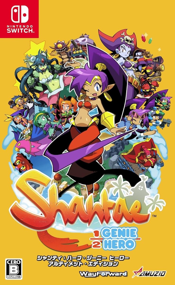 Nintendo Switch Shantae Half Genie Hero Ultimate Edition
