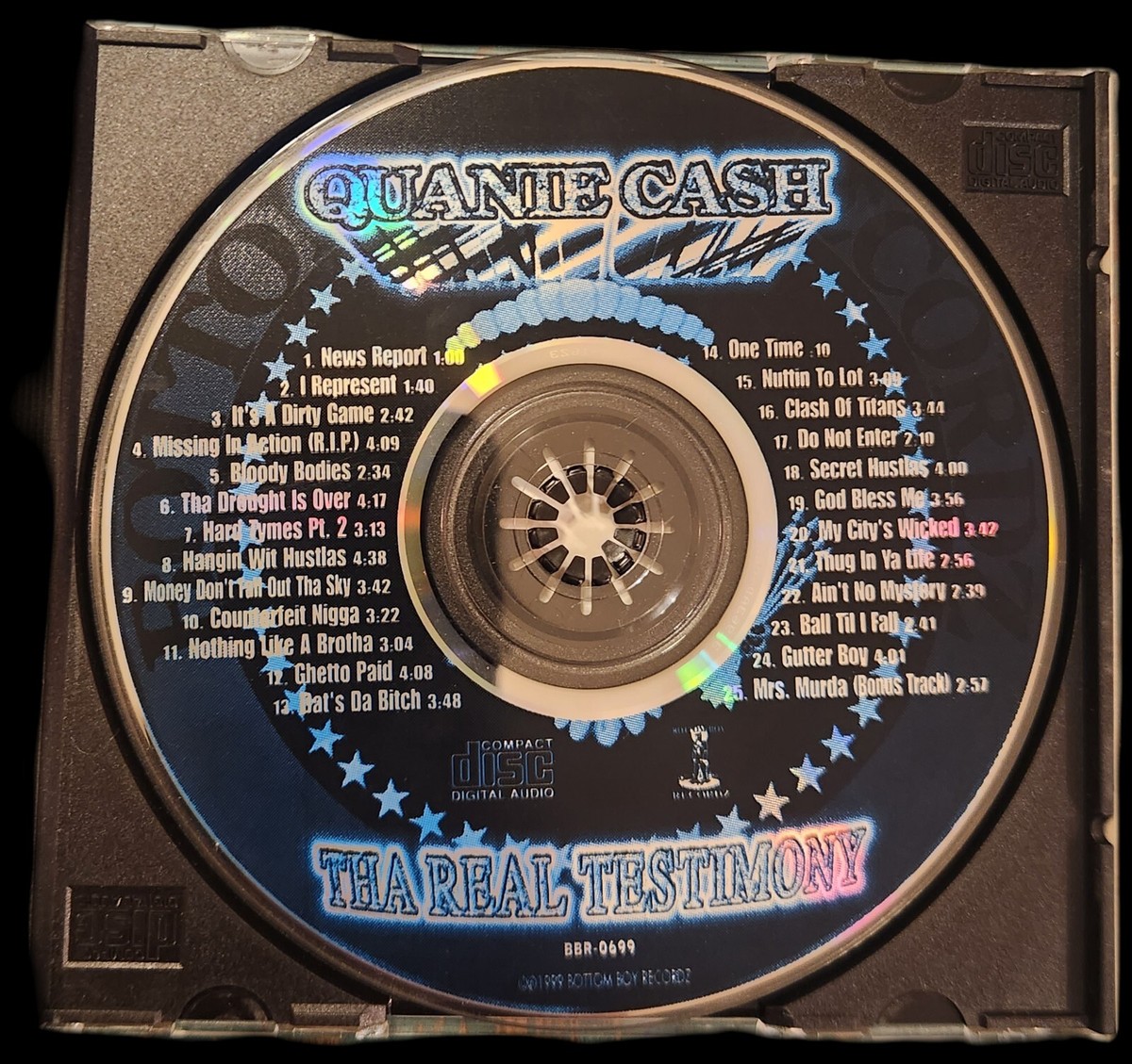Quanie Cash - Tha Real Testimony 1999 Nashville Cashville