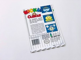 Tarjeta VIDPro Kickle Cubicle (NES) [SOLO TARJETA DE PL&Aacute;STICO 5x7] *aut&eacute;ntica