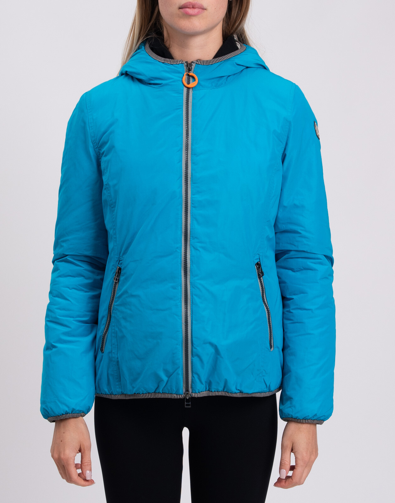 ALTRA Giacca CRUST REVOLUTION taglia S imbottita polsini elasticizzati con cappuccio trapuntata full zip