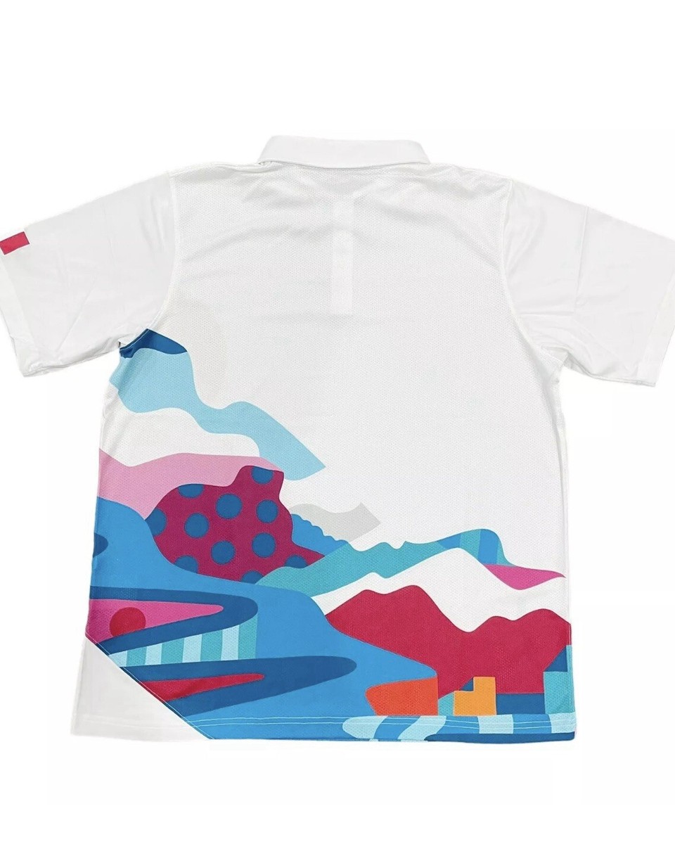 Nike SB x Parra France Federation Polo Shirt NWT CT0308-100 Men