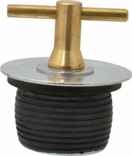 Made in USA 1-1/2" OD, Turn Tite Pressure Test Plug 1-5/16" Long