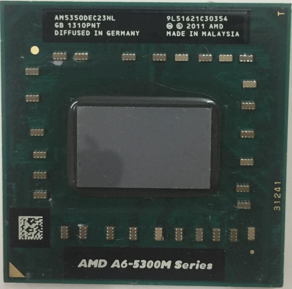 HP A6-5350M 1M 35W PROCESSOR