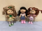 CABBAGE PATCH LIL SPROUTS MINI DOLLS, 5 IN., DRESSED, LOT OF 3
