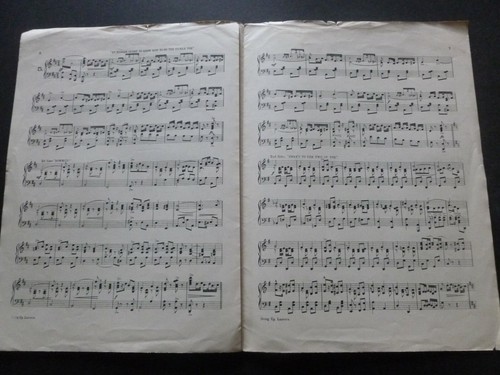 Louis A Hirch – GOING UP. LANCERS (1918) – Sheet Music - Bild 5 von 9