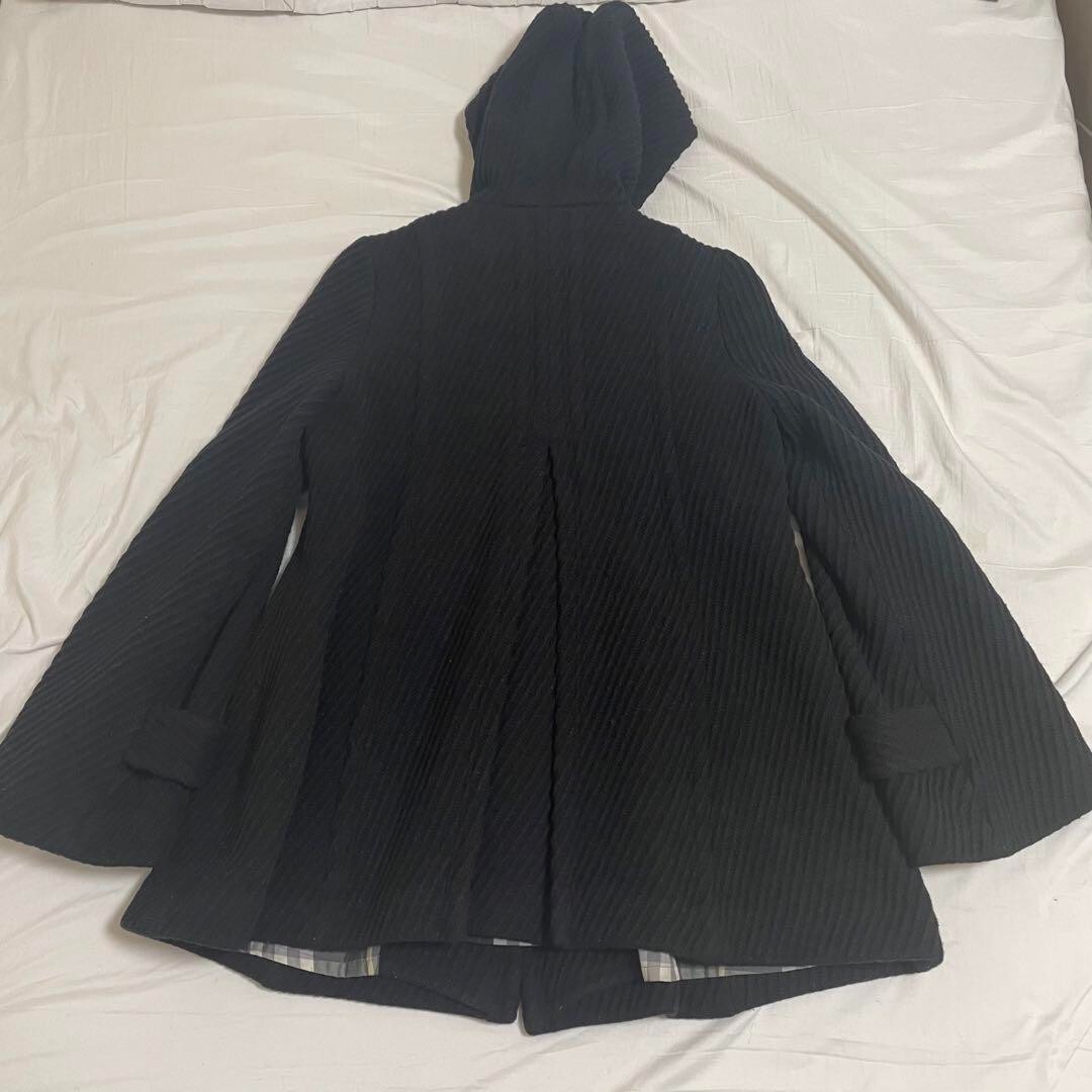 BURBERRY LONDON BLUE LABEL FNF16-876-09 A-line Coat Women BURBERRY LONDON BLUE LABEL FNF16-876-09 A-line Coat Women