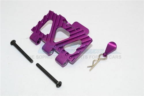 GPM CK0126 BATTERY HOLDER FRONT MOUNT 1/10 RC EP HPI RACING CRAWLER KING TRUCK - Picture 5 of 13