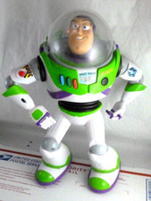 AS-IS Disney/Pixar Thinkway Toys 13.5 in. Buzz Lightyear Action Figure Toy Story