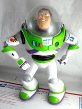 AS-IS Disney/Pixar Thinkway Toys 13.5 in. Buzz Lightyear Action Figure Toy Story