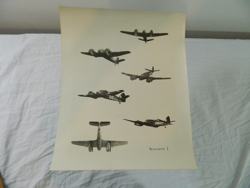 WW2 British Royal Air Force Bristol Beaufighter Fighter Aircraft Photograph 10x8 - Picture 19 of 20