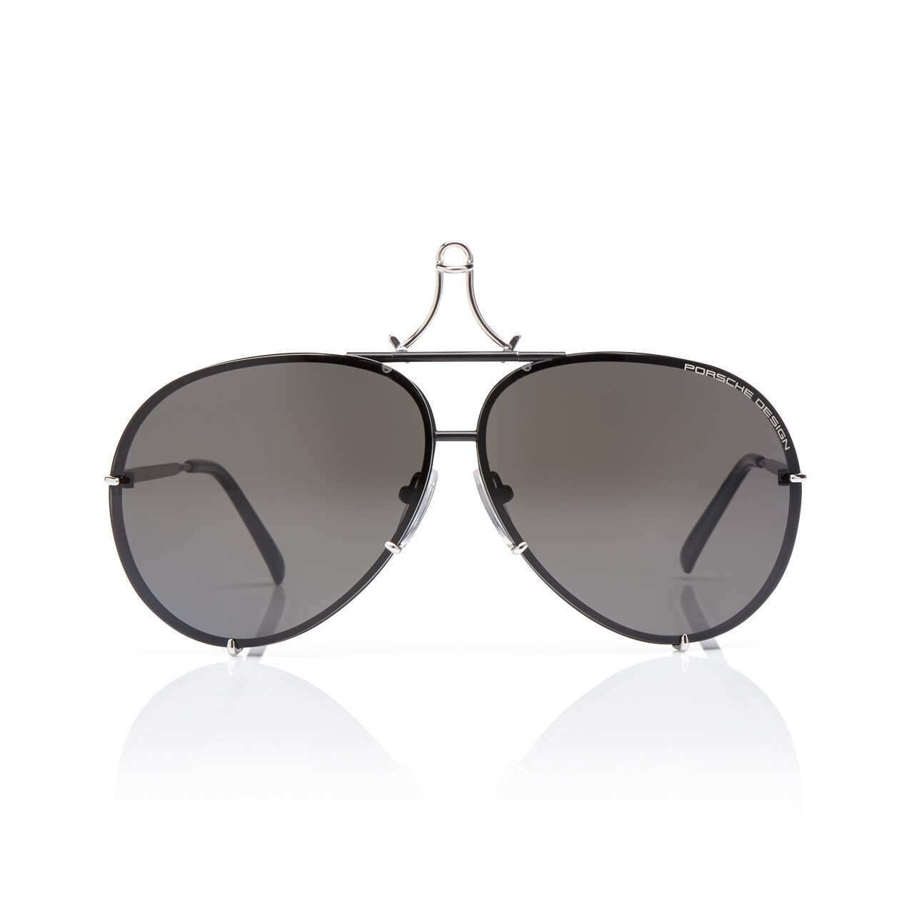 Glasses Sunglasses Porsche Design P8478 J Titanium POLAR-Cal.69¡ Lenses Trading