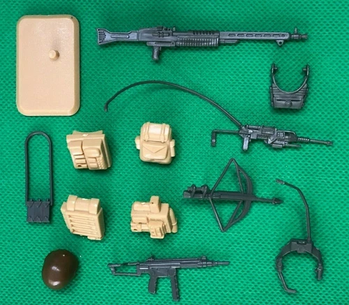 Vintage GI Joe ARAH 1983 3.75 BATTLE GEAR Accessory Pack weapons guns PICK LOT