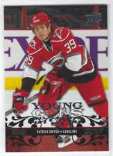 2008-09 Upper Deck Young Guns #459 Patrick Dwyer