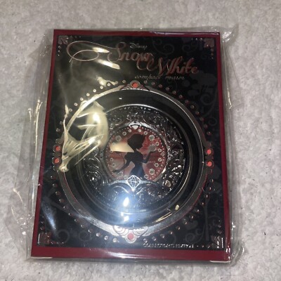 Disney Sephora Snow White Princess Compact Mirror NIB