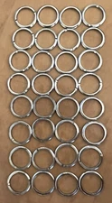 2X Thorlabs Polaris-SM05RR Stainless Steel SM05 (0.535"-40) threaded retain ring
